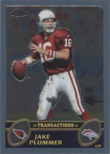 2003 Topps Chrome Jake Plummer #72