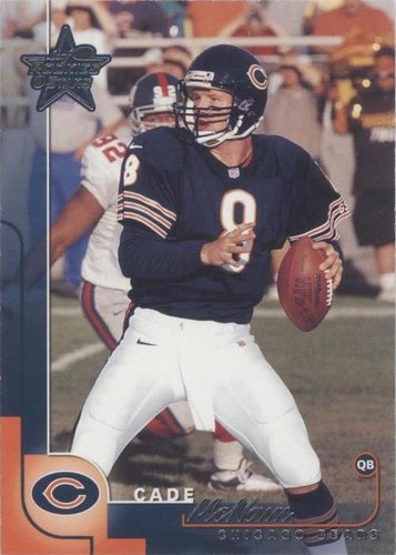 2000 Leaf Rookies & Stars Cade McNown #16