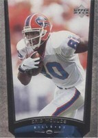 1998 Upper Deck Eric Moulds #66