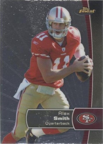 2012 Topps Finest Alex Smith #99