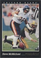1993 Pinnacle Steve McMichael #251