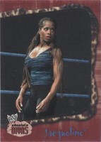 2002 Fleer WWE Absolute Divas - Jacqueline #42