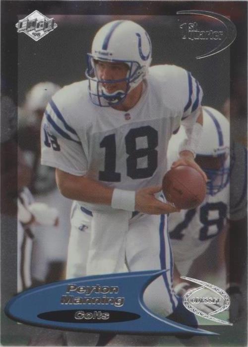 1998 Collector's Edge Odyssey Peyton Manning #60 G
