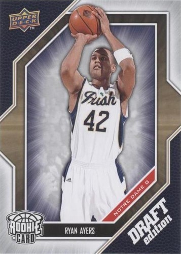 2009-10 Upper Deck Draft Edition - Ryan Ayers #12