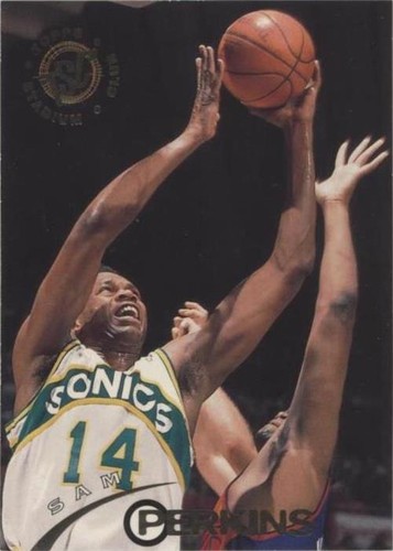 1994-95 Topps Stadium Club - Sam Perkins #155