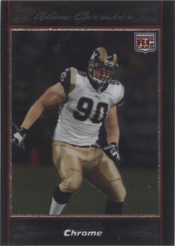 2007 Bowman Chrome Adam Carriker #BC6