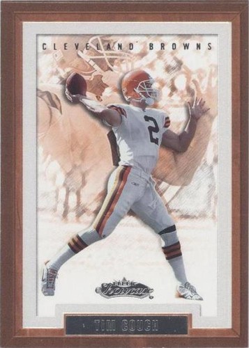 2002 Fleer Showcase Tim Couch #70