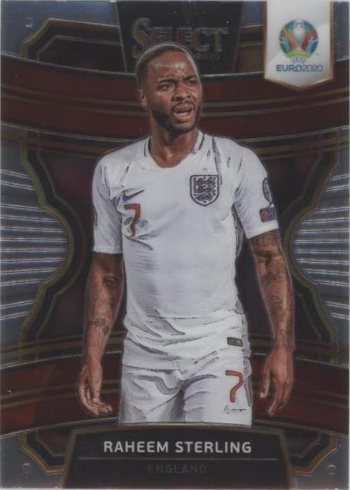 2020 Panini Select UEFA Euro Preview Raheem Sterling #82