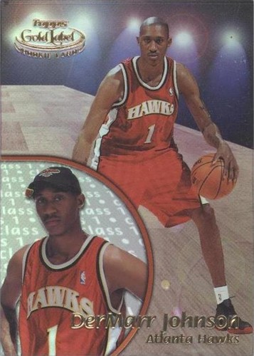 2000-01 Topps Gold Label - DerMarr Johnson #86