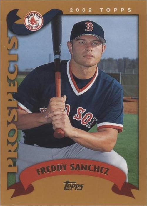 2002 Topps - Фредди Санчес #313
