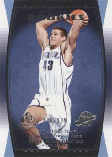 2004-05 SP Game Used - Kris Humphries #113
