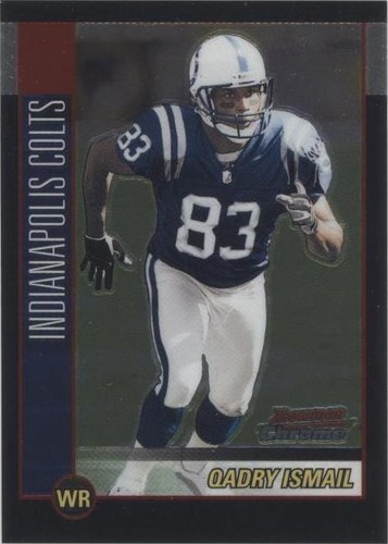 2002 Bowman Chrome Qadry Ismail #24
