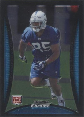 2008 Bowman Chrome Pierre Garcon #BC55