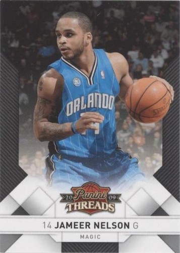 F44133 2007-08 Topps Triple Threads #57 Jameer Nelson /333