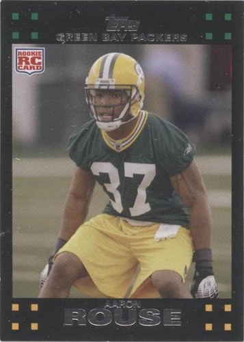 2007 Topps Aaron Rouse #390