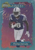 2015 Topps Finest Phillip Dorsett #95FRR-PD