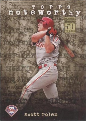 2001 Topps - Scott Rolen #TN21