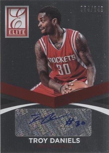 2014-15 Panini Donruss - Troy Daniels #91