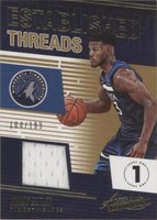 2018-19 Panini Absolute Memorabilia - Jimmy Butler #ET-JBT