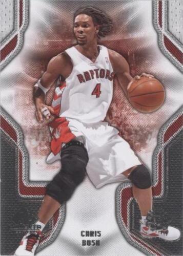 2009-10 Upper Deck SP Game Used Basketball Chris Bosh Card 2009-10 Upper Deck SP Game Used Basketball Chris Bosh Card