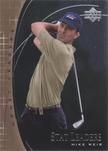 2001 Upper Deck - Mike Weir #SL18