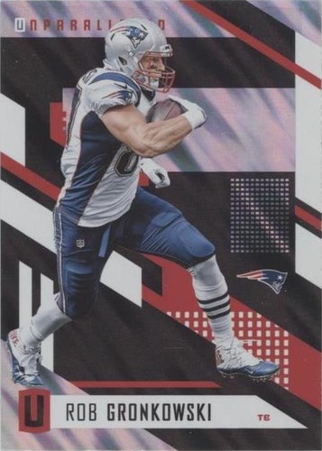 2017 Panini Unparalleled Rob Gronkowski #2