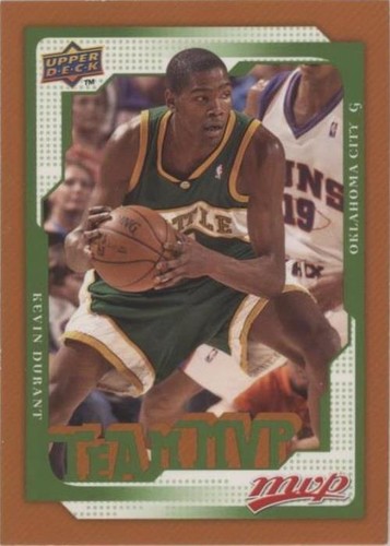 その他 PSA10 Kevin Durant Rookie 2008 SP Authen PSA 10 GEM MINT 2008 SP ROOKIE THREADS KEVIN DURANT #8