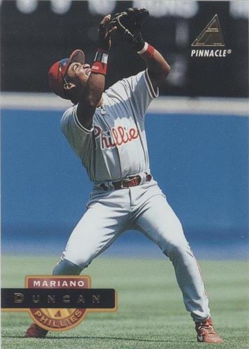1994 Pinnacle - Mariano Duncan #479