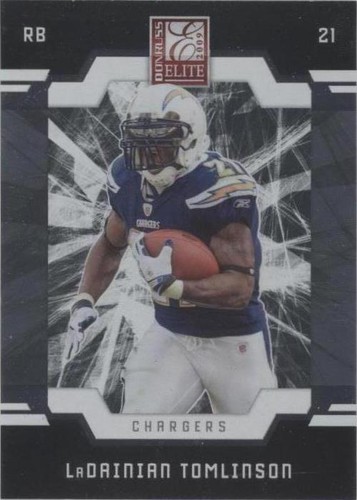 2009 Donruss Elite LaDainian Tomlinson #81