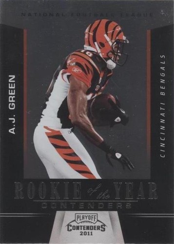 2011 Playoff Contenders A.J. Green #1