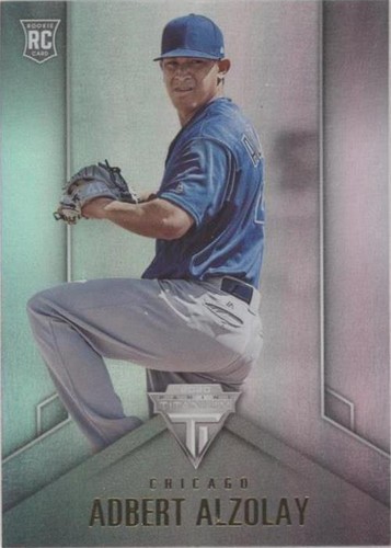 2020 Panini Chronicles - Adbert Alzolay #9