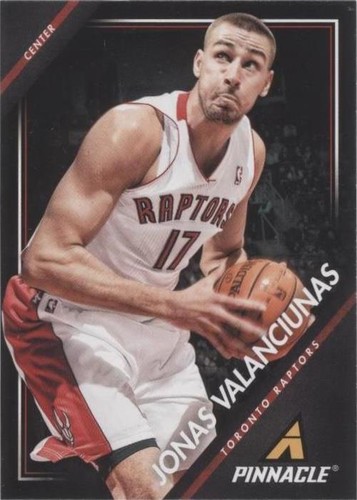 2013-14 Panini Pinnacle - Jonas Valanciunas #180
