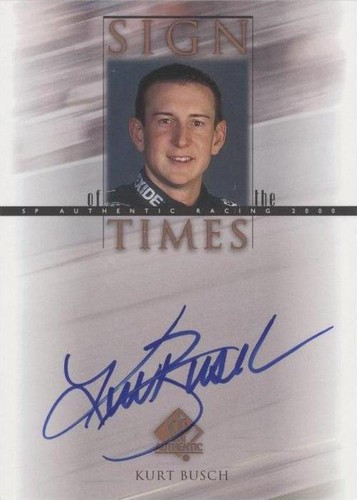 2000 SP Authentic - Kurt Busch #KB