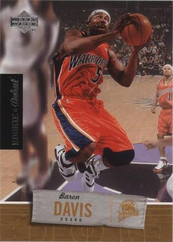 2005-06 Upper Deck Rookie Debut - Baron Davis #31