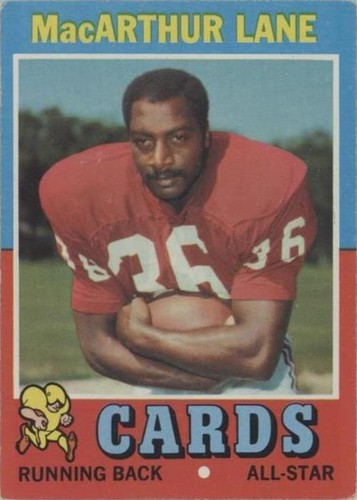 1971 Topps MacArthur Lane #135