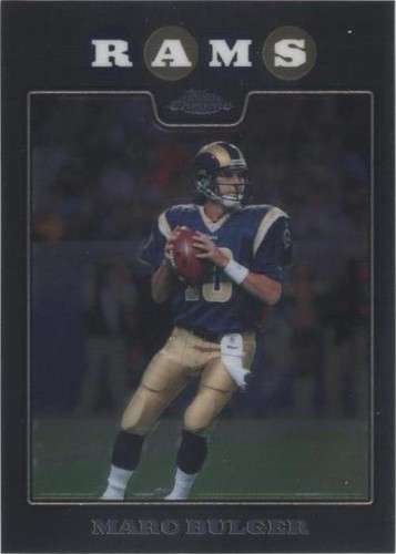 2008 Topps Chrome Marc Bulger #TC21
