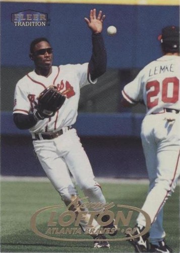 1998 Fleer Tradition - Kenny Lofton #104