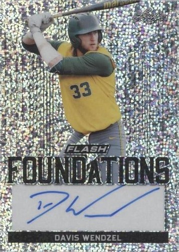 2019 Leaf Flash - Davis Wendzel #FF2-DW1