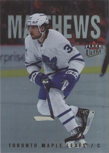 2021-22 Upper Deck Fleer Ultra - Auston Matthews #1