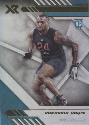 2020 Panini XR Raekwon Davis #167