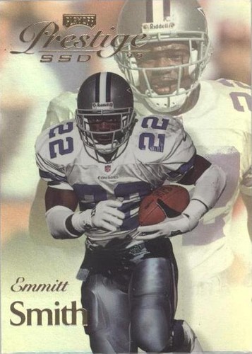 1999 Playoff Prestige SSD Emmitt Smith #B033