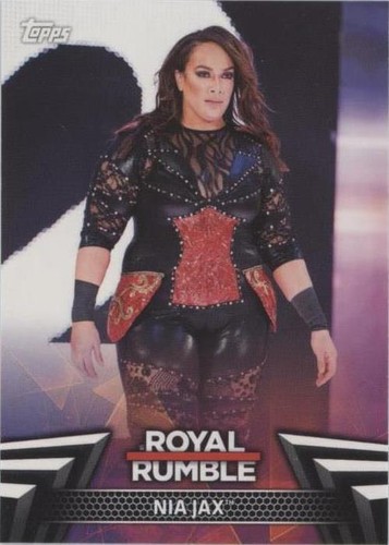 2018 Topps WWE Women's Division - Nia Jax #RR-16