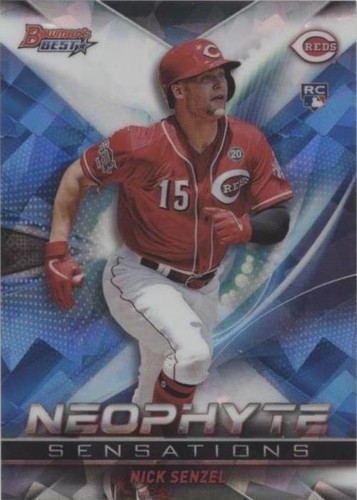 2019 Bowman's Best - Nick Senzel #NS-8