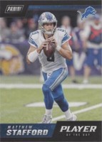 2018 Panini Player of the Day Matthew Stafford #12
