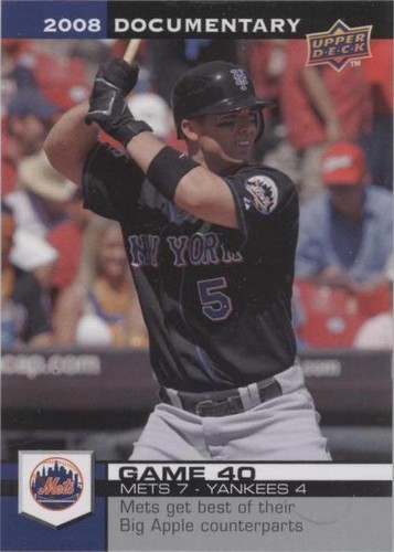 2008 Upper Deck Documentary - David Wright #1080