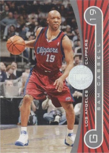 2005-06 Topps First Row - Sam Cassell #96