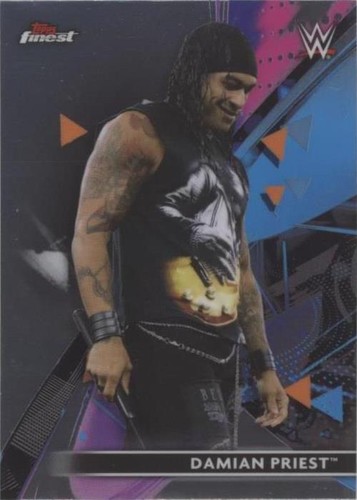 2021 Topps Finest WWE - Damian Priest #9