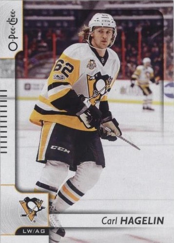 2017-18 O-Pee-Chee - Carl Hagelin #368