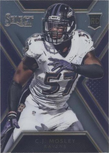 2014 Panini Select C.J. Mosley #110