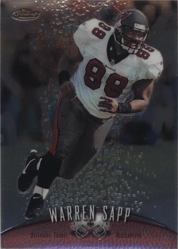 1998 Topps Finest Warren Sapp #51